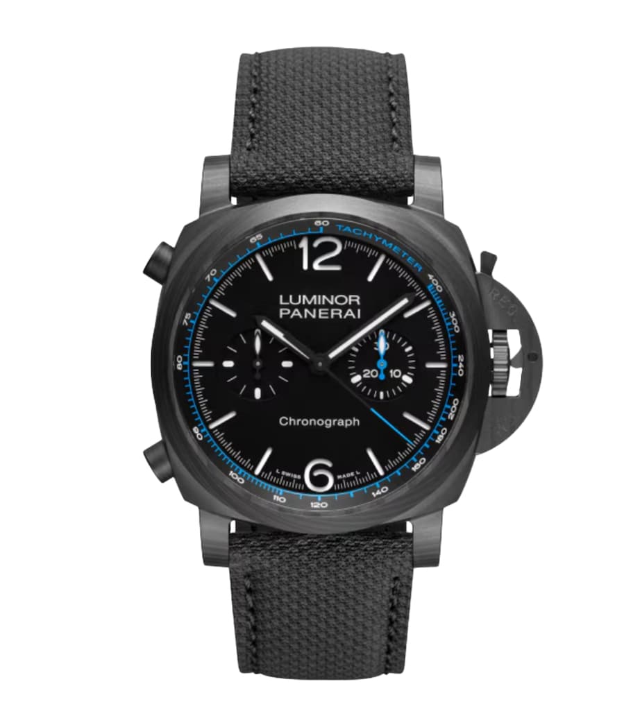 Panerai Carbotech Luminor Chrono watch 44mm, imported from the UK