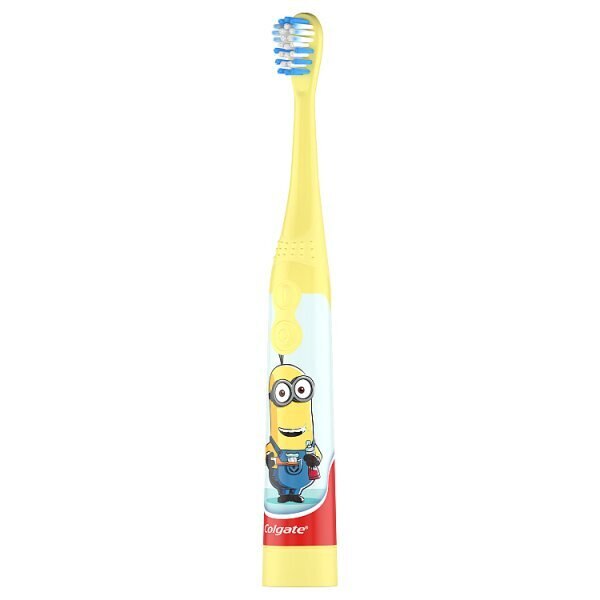 Colgate Minions Kids Extra Soft Battery Toothbrush 3+ Years GOODS Superdrug   