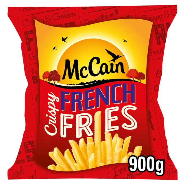 McCain Crispy French Fries   900g