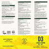 Vivo Life Liquid Vitamin D3 & K2 50ml, UK version