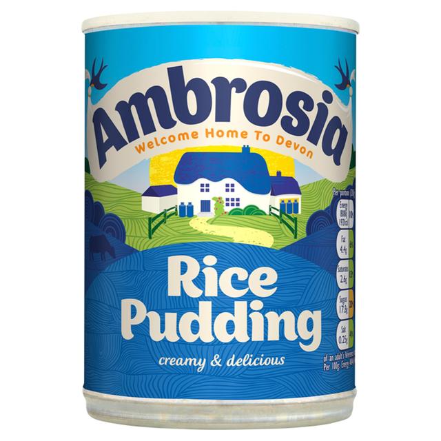 Ambrosia Rice Pudding   400g GOODS M&S   