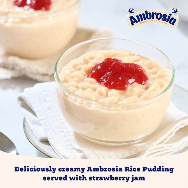 Ambrosia Rice Pudding   400g GOODS M&S   