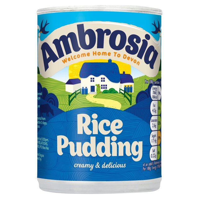 Ambrosia Rice Pudding   400g GOODS M&S   