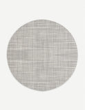 Chilewich basketweave round placemat 38cm (British brand)