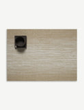 Chilewich ombré vinyl rectangle placemat 36x48cm, imported from the UK