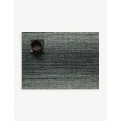 selfridges Chilewich Ombré Rectangle Vinyl Placemat 36x48cm- Buy online at McGrocer