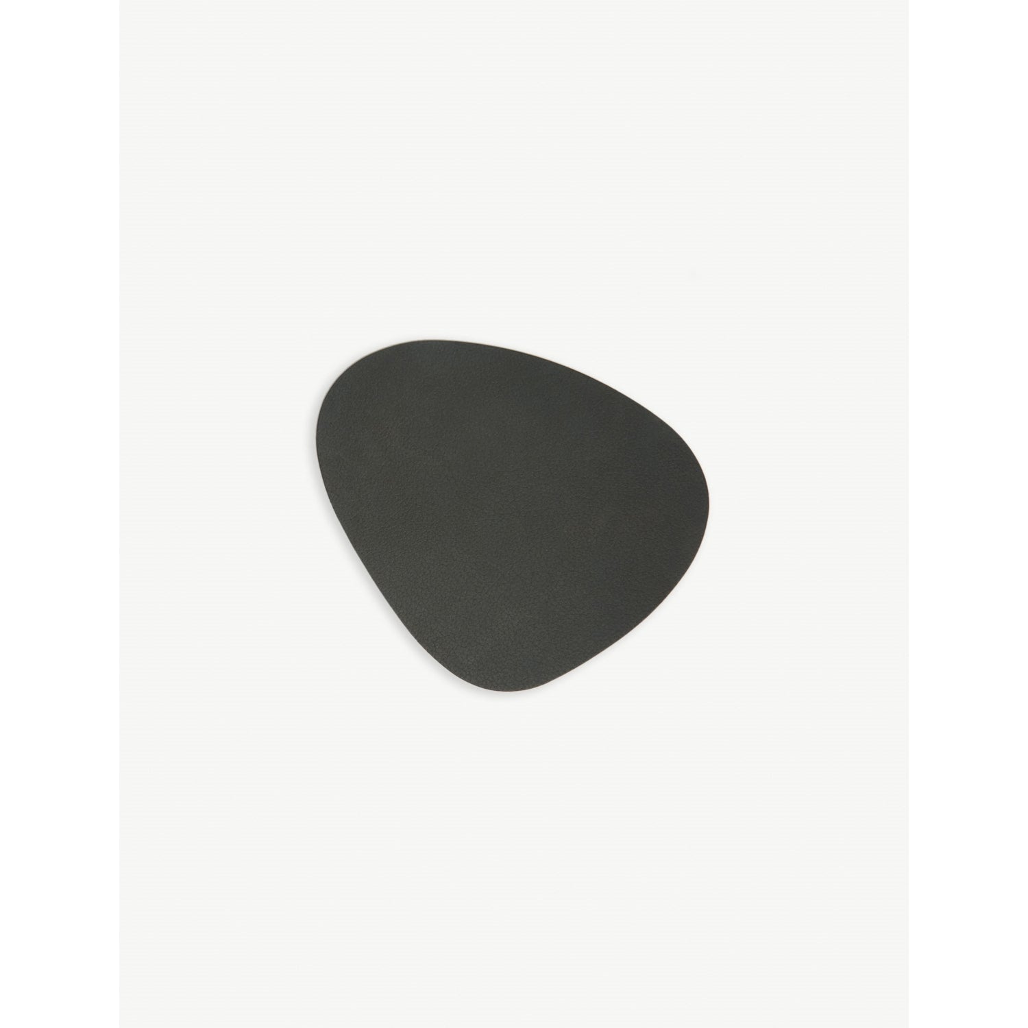 Lind DNA Nupo Curve leather coaster 13.5cm x 11cm, UK version