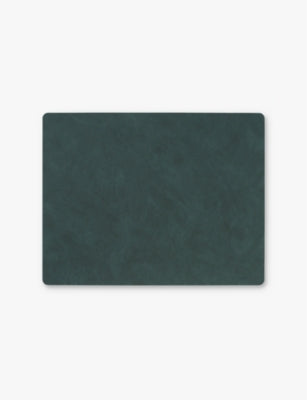 Lind DNA leather placemat Nupo rectangle 45cm x 35cm - British product