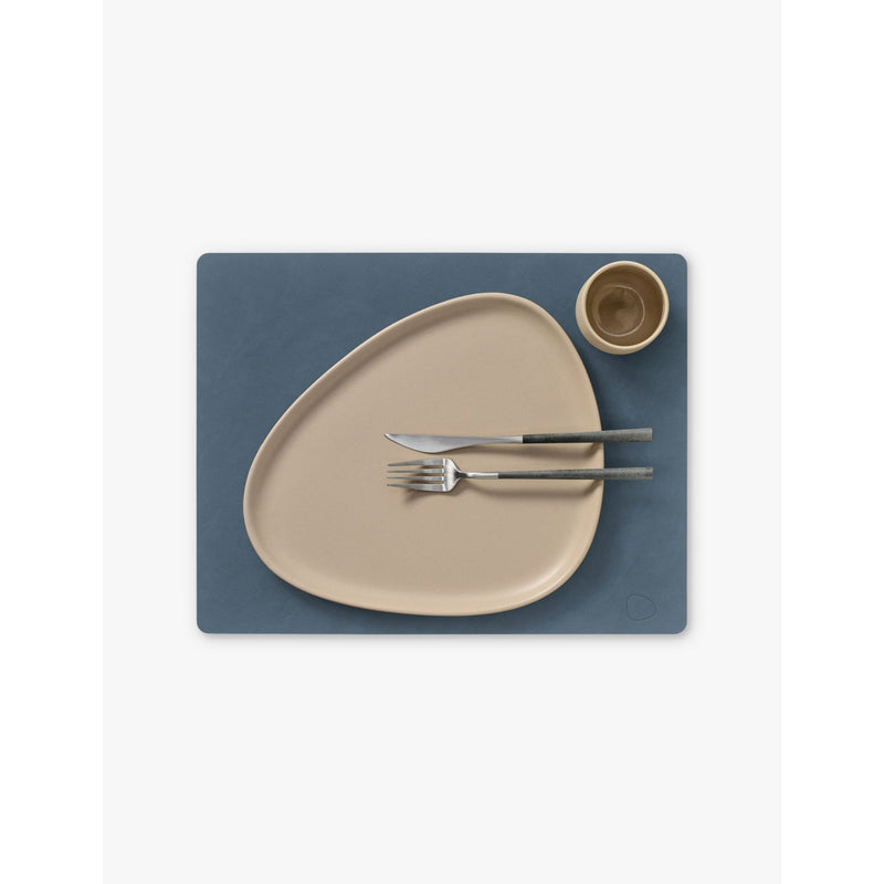 Lind DNA leather placemat rectangle 35x45cm (British brand)