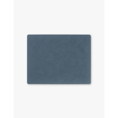 selfridges Lind DNA Nupo Rectangular Leather Placemat 35 x 45cm- Buy online at McGrocer