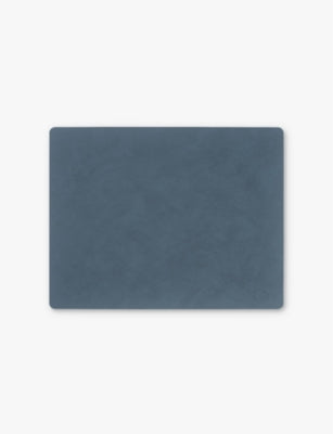 Lind DNA leather placemat rectangle 35x45cm (British brand)