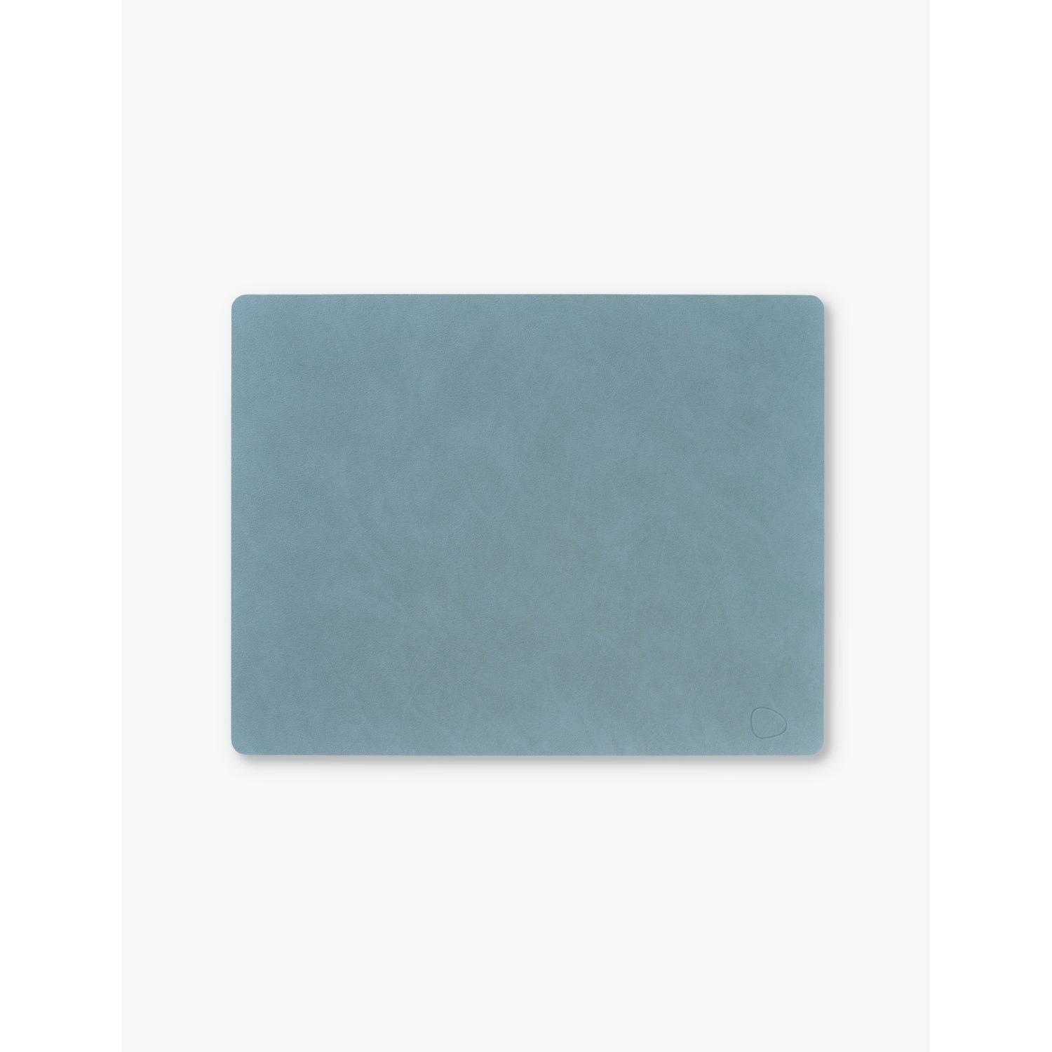 Lind Dna Nupo rectangle leather placemat