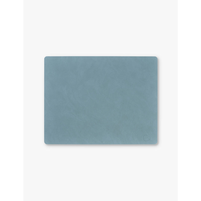 Lind Dna Nupo rectangle leather placemat