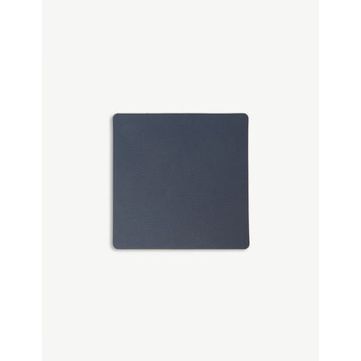 selfridges Lind DNA Nupo Square Leather Coaster 10cm x 10cm- Buy online at McGrocer