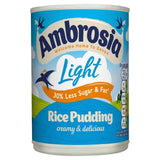 Ambrosia Light Rice Pudding   400g GOODS M&S   