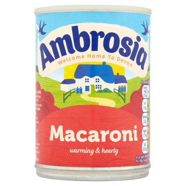 Ambrosia Macaroni   400g GOODS M&S   