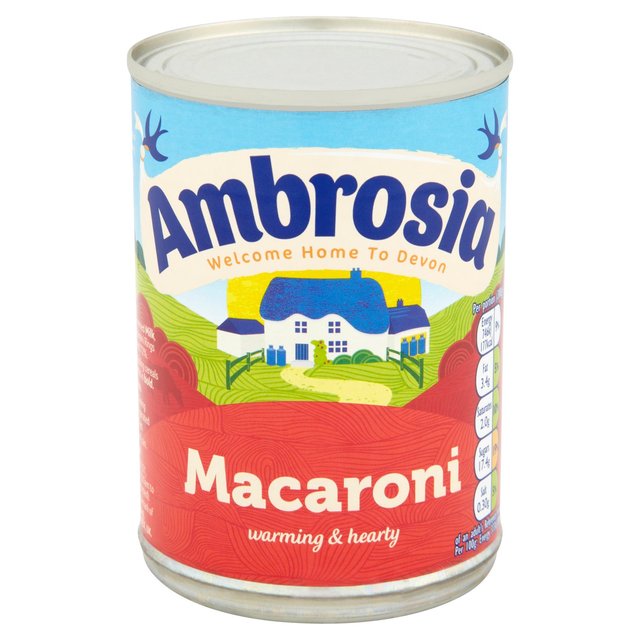 Ambrosia Macaroni   400g GOODS M&S   