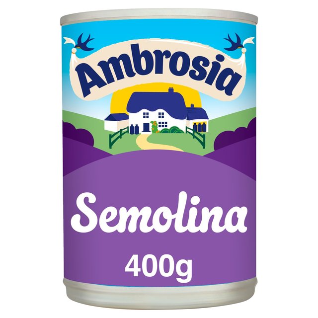 Ambrosia Semolina   425g GOODS M&S   