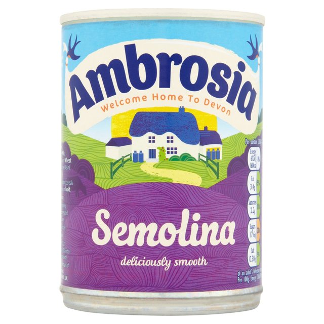 Ambrosia Semolina   425g GOODS M&S   