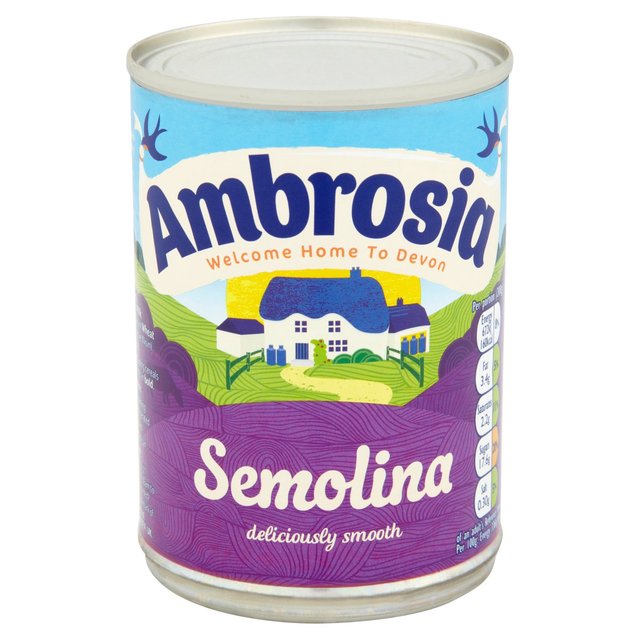 Ambrosia Semolina   425g GOODS M&S   