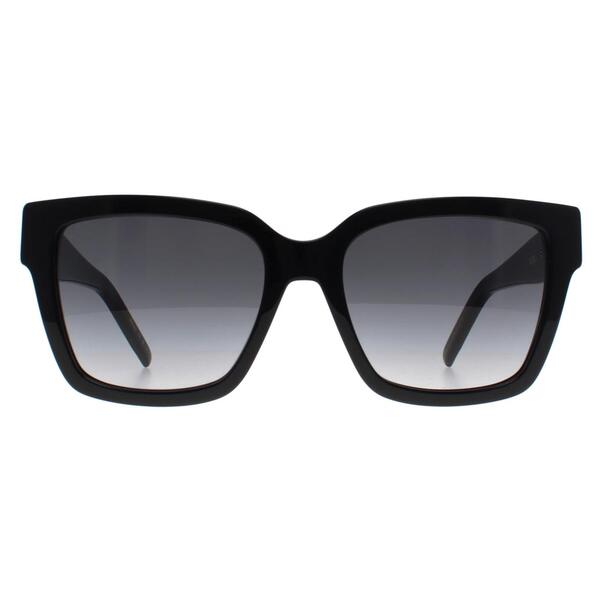 Hugo Boss BOSS 1744/S schwarze Sonnenbrille mit Verlaufsgläsern, importiert aus Großbritannien