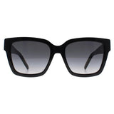 Hugo Boss BOSS 1744/S schwarze Sonnenbrille mit Verlaufsgläsern, importiert aus Großbritannien