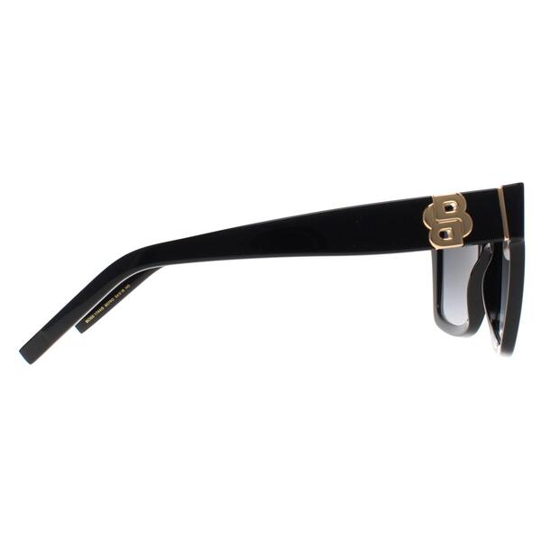 Hugo Boss BOSS 1744/S schwarze Sonnenbrille mit Verlaufsgläsern, importiert aus Großbritannien