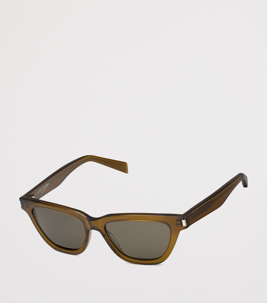 Saint Laurent Sulpice acetate sunglasses - British product