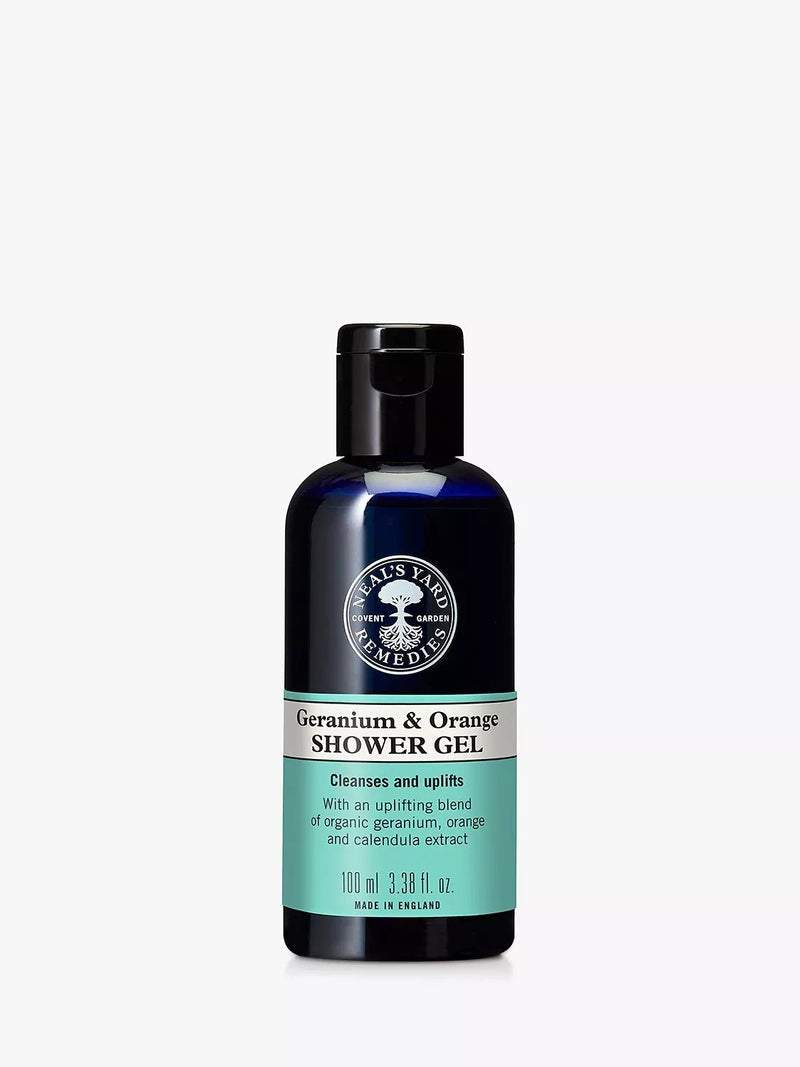 Neal's Yard Remedies Geranium & Orange Shower Gel 200ml