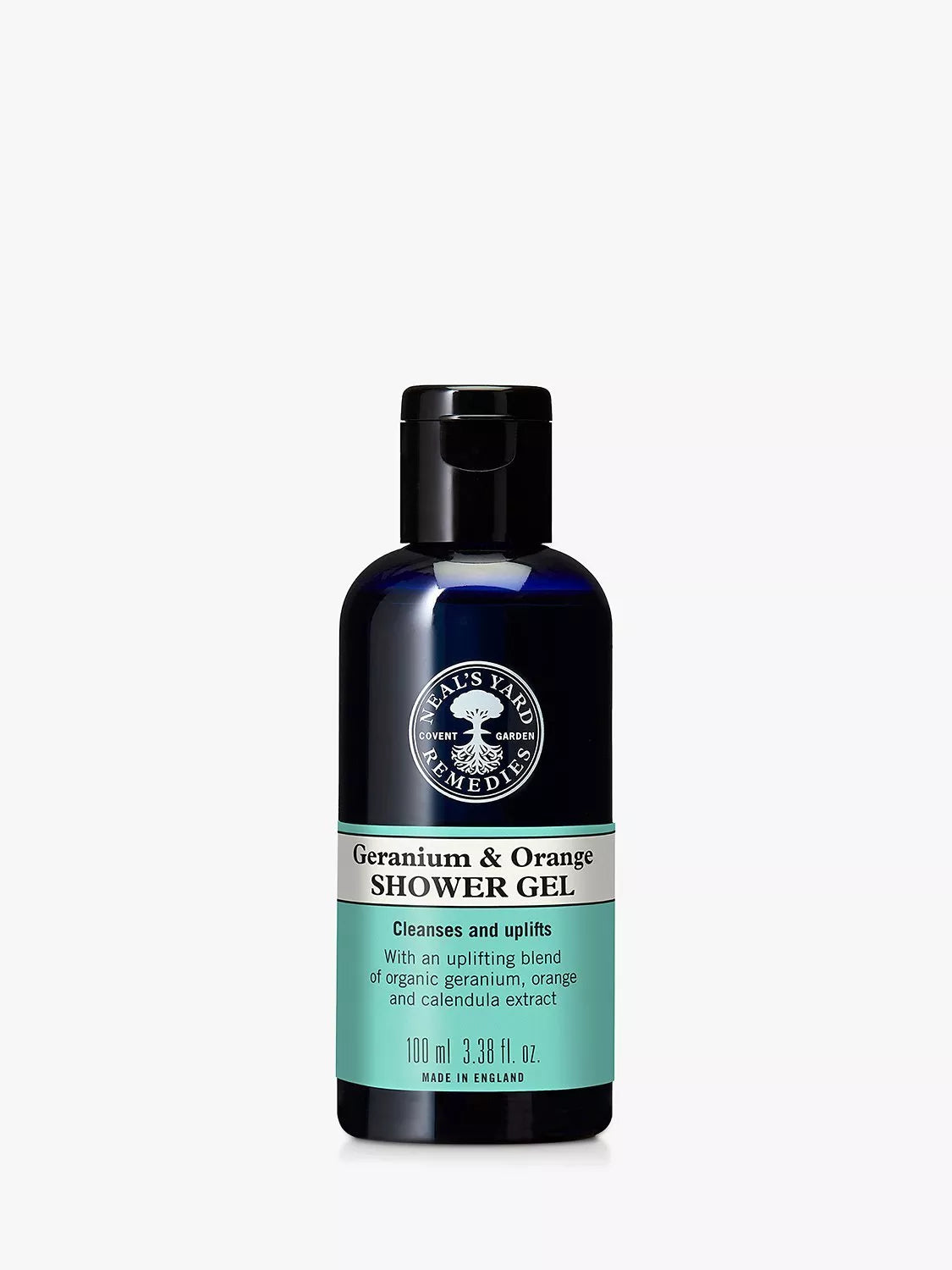 Neal's Yard Remedies Geranium & Orange Shower Gel 200ml