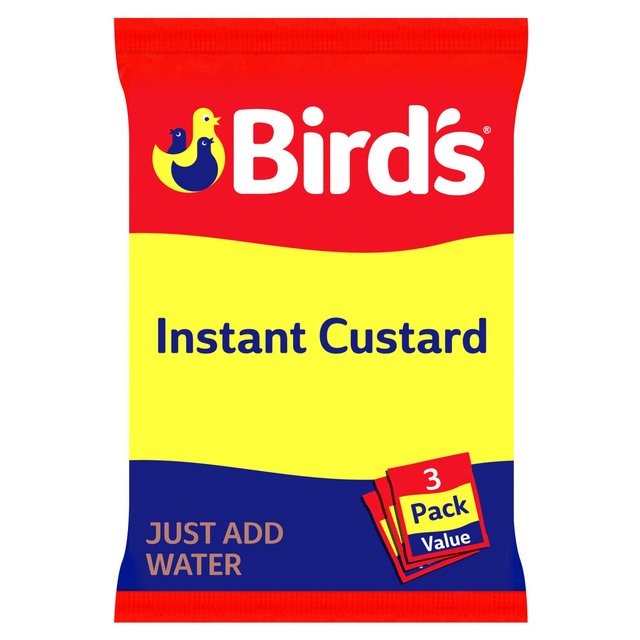 Bird's Instant Custard Sachets   3 x 75g GOODS M&S   