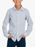 Simplicity S9056 sewing pattern for boys slim fit shirts - British product