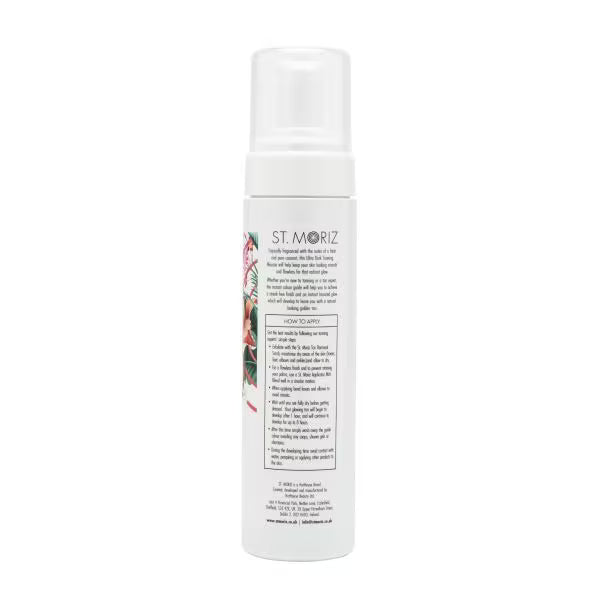 St Moriz Coconut Paradise Tanning Mousse (British brand)