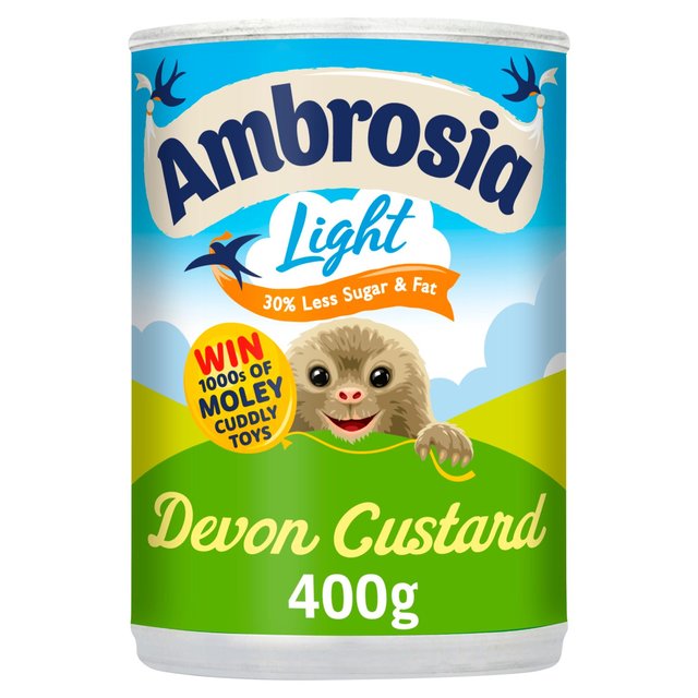 Ambrosia Light Devon Custard   400g GOODS M&S   