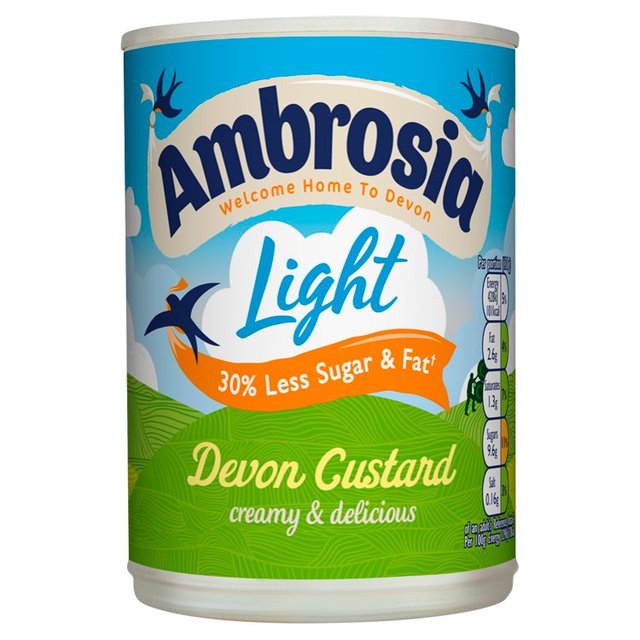 Ambrosia Light Devon Custard   400g GOODS M&S   