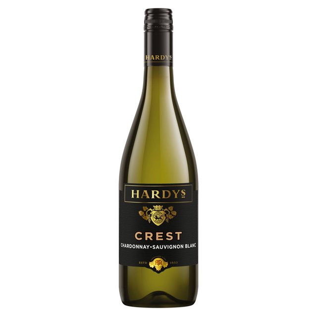 Hardys Crest Chardonnay Sauvignon Blanc   75cl GOODS M&S   