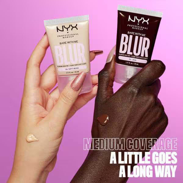 NYX Professional Makeup Blur Tint Foundation Truffle, imported from the UK