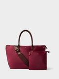 Osprey London The Voyage Grey Nylon Weekender Bag