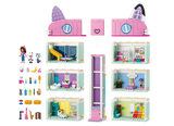 LEGO Gabby's Dollhouse Playset 498 pieces, UK version
