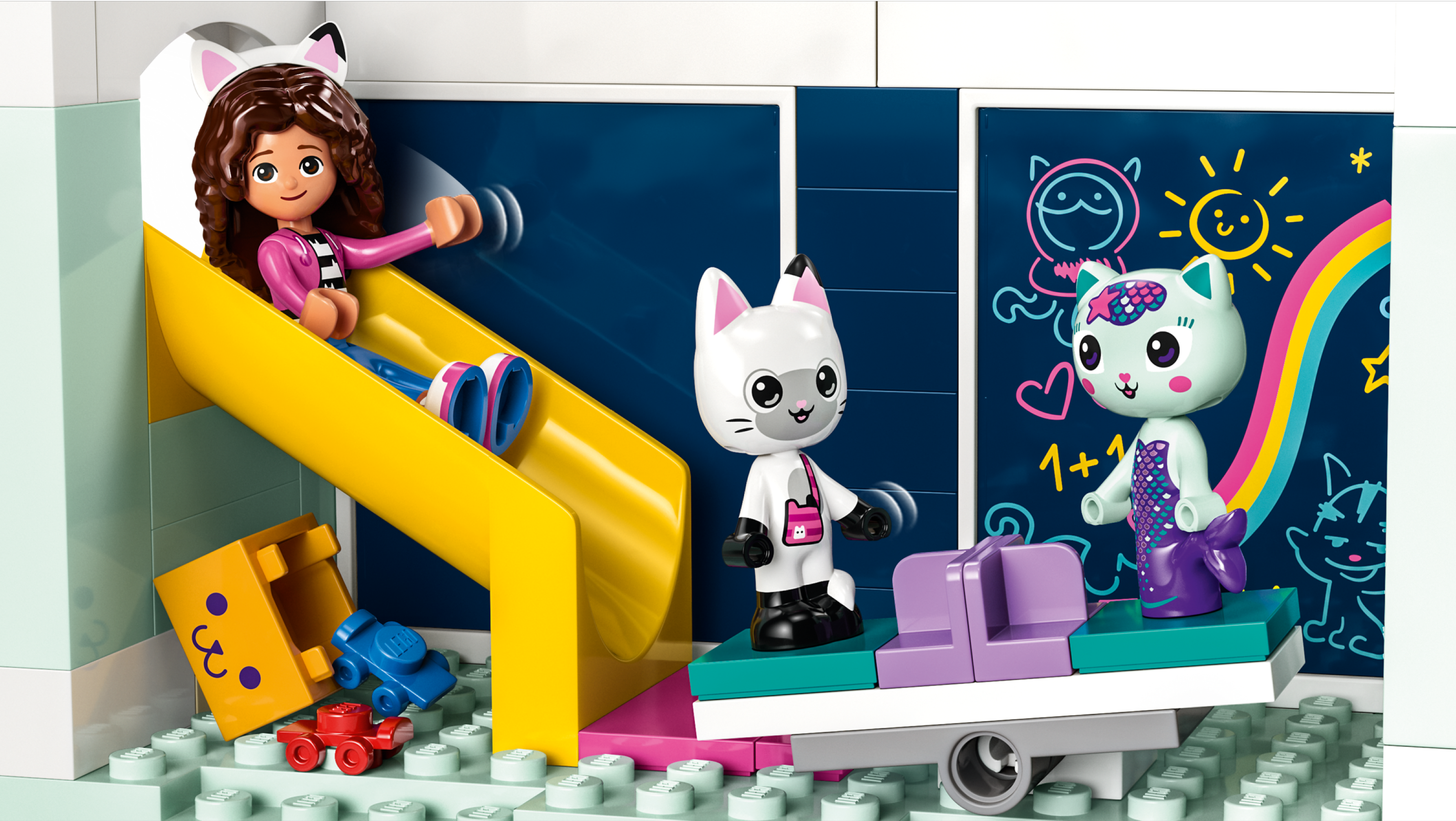 LEGO Gabby's Dollhouse Playset 498 pieces, UK version
