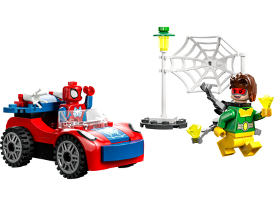 Lego Marvel Spider-Man Bil og Doc Ock Byggeeske 48 deler- Kjøp online hos McGrocer