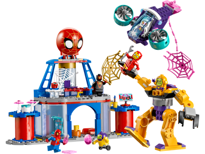 Lego Lego Team Spidey Web Spinner Headquarters Building Set 193 Pieces- Buy online at McGrocer