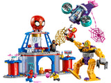 Lego Team Spidey Web Spinner Headquarters 193 Pieces (British brand)