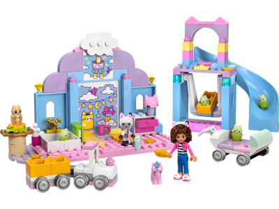 Lego LEGO Gabby's Dukkehus Kitty Care Øre 165 deler Byggelek - Kjøp online hos McGrocer