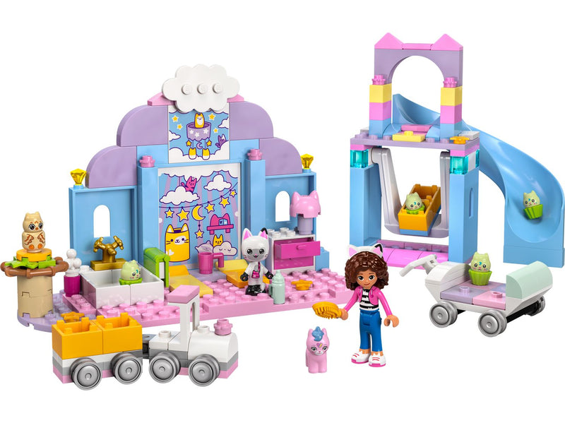 LEGO Gabby's Dollhouse Playset 165 pieces, UK version