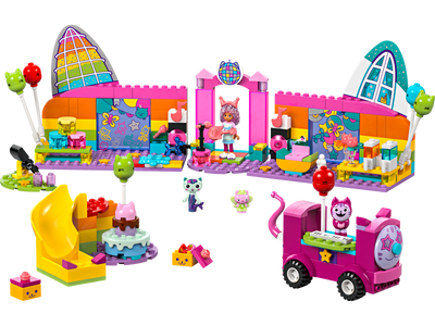 Lego LEGO Gabby's Party Room Building Set 252 Pieces- Buy online at McGrocer