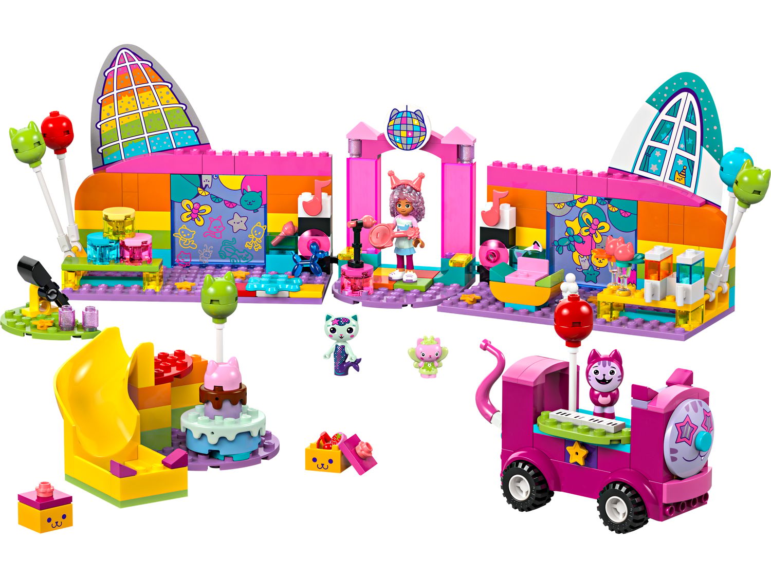 LEGO Gabby's Party Room Playset 252 Pieces, UK version