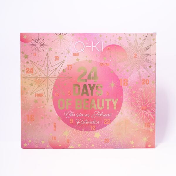 Q-Ki beauty advent calendar 24 days of makeup - British product