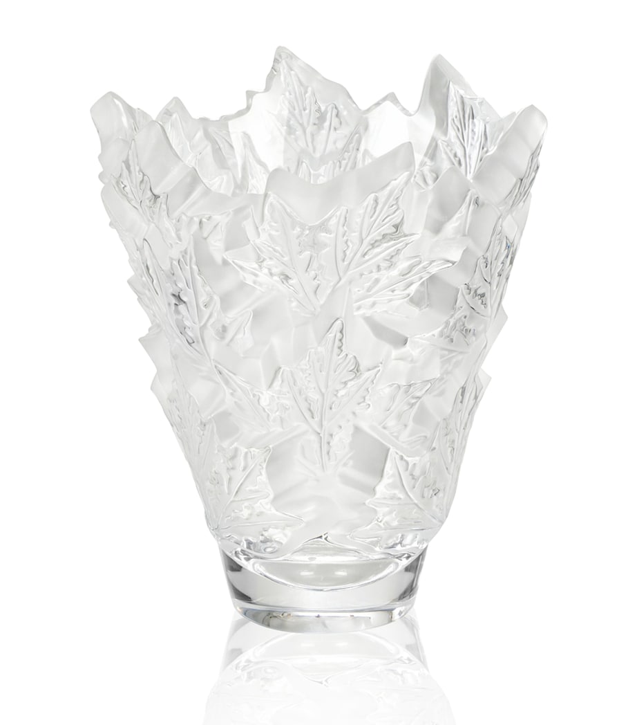 Lalique Champs-Élysées crystal vase 33cm, UK version