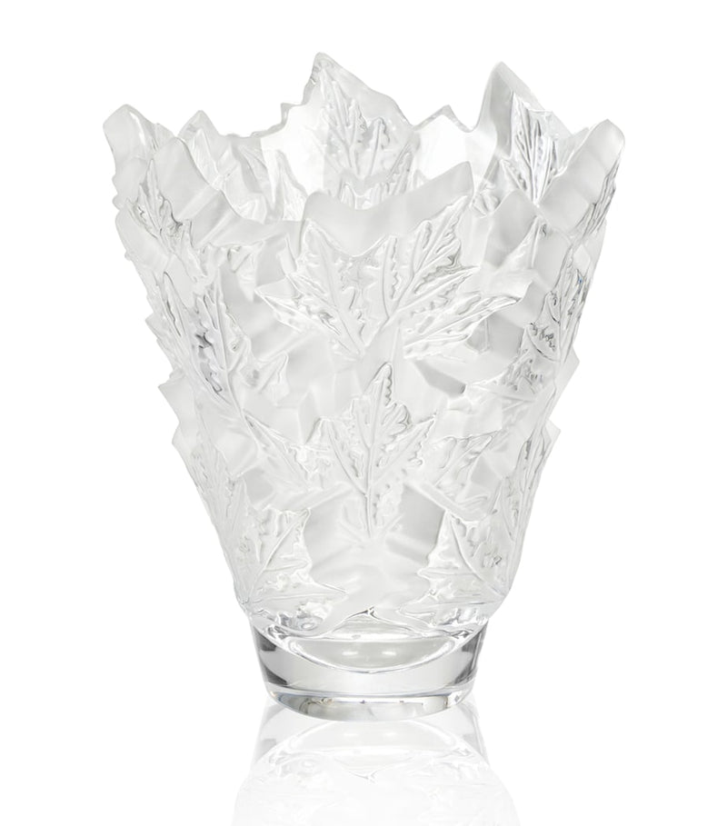Lalique Champs-Élysées crystal vase 33cm, UK version
